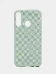 Бирюзовый чехол Накладка "Soft-touch" с перфорацией для Honor 9C/9A/Y6P/P40 Lite/Y8P/9S/Y5P