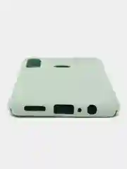 Бирюзовый чехол Накладка "Soft-touch" с перфорацией для Honor 9C/9A/Y6P/P40 Lite/Y8P/9S/Y5P