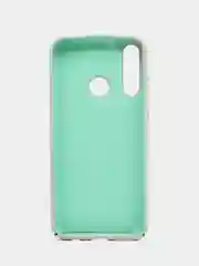 Бирюзовый чехол Накладка "Soft-touch" с перфорацией для Honor 9C/9A/Y6P/P40 Lite/Y8P/9S/Y5P