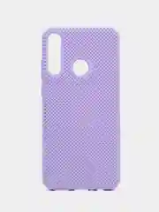 Лавандовый чехол Накладка "Soft-touch" с перфорацией для Honor 9C/9A/Y6P/P40 Lite/Y8P/9S/Y5P