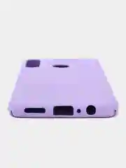 Лавандовый чехол Накладка "Soft-touch" с перфорацией для Honor 9C/9A/Y6P/P40 Lite/Y8P/9S/Y5P