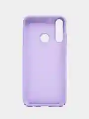 Лавандовый чехол Накладка "Soft-touch" с перфорацией для Honor 9C/9A/Y6P/P40 Lite/Y8P/9S/Y5P
