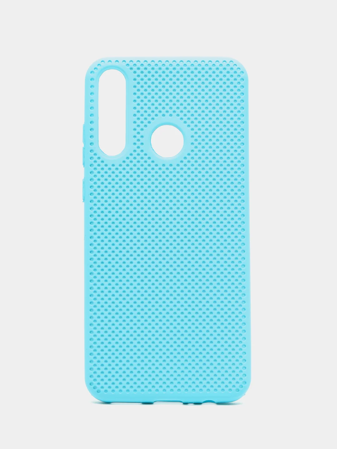 Лазурный чехол Накладка "Soft-touch" с перфорацией для Honor 9C/9A/Y6P/P40 Lite/Y8P/9S/Y5P