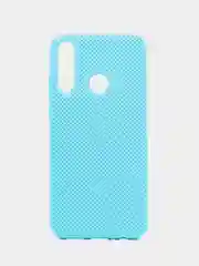 Лазурный чехол Накладка "Soft-touch" с перфорацией для Honor 9C/9A/Y6P/P40 Lite/Y8P/9S/Y5P