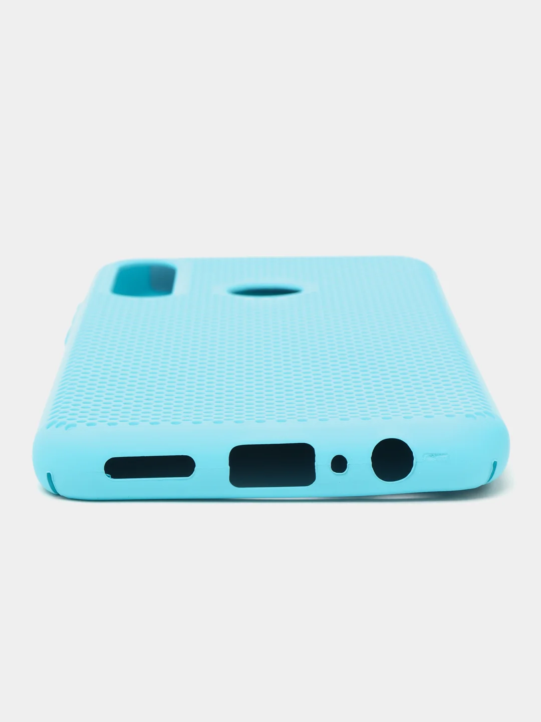 Лазурный чехол Накладка "Soft-touch" с перфорацией для Honor 9C/9A/Y6P/P40 Lite/Y8P/9S/Y5P
