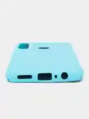 Лазурный чехол Накладка "Soft-touch" с перфорацией для Honor 9C/9A/Y6P/P40 Lite/Y8P/9S/Y5P