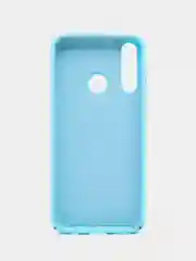 Лазурный чехол Накладка "Soft-touch" с перфорацией для Honor 9C/9A/Y6P/P40 Lite/Y8P/9S/Y5P