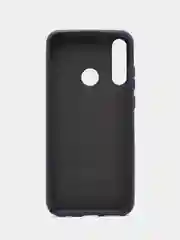 Лазурный чехол Накладка "Soft-touch" с перфорацией для Honor 9C/9A/Y6P/P40 Lite/Y8P/9S/Y5P
