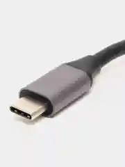 Белый переходник USB Type-C на USB, USB 3.0 Хаб 5 в 1, hdmi 4k Hub 6 в 1 для iMac и Macbook, OTG
