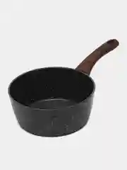 Кастрюля Гранит черный Rashel,  ковш  для всех типов плит, индукция, 1л, 1,5л, 2л,