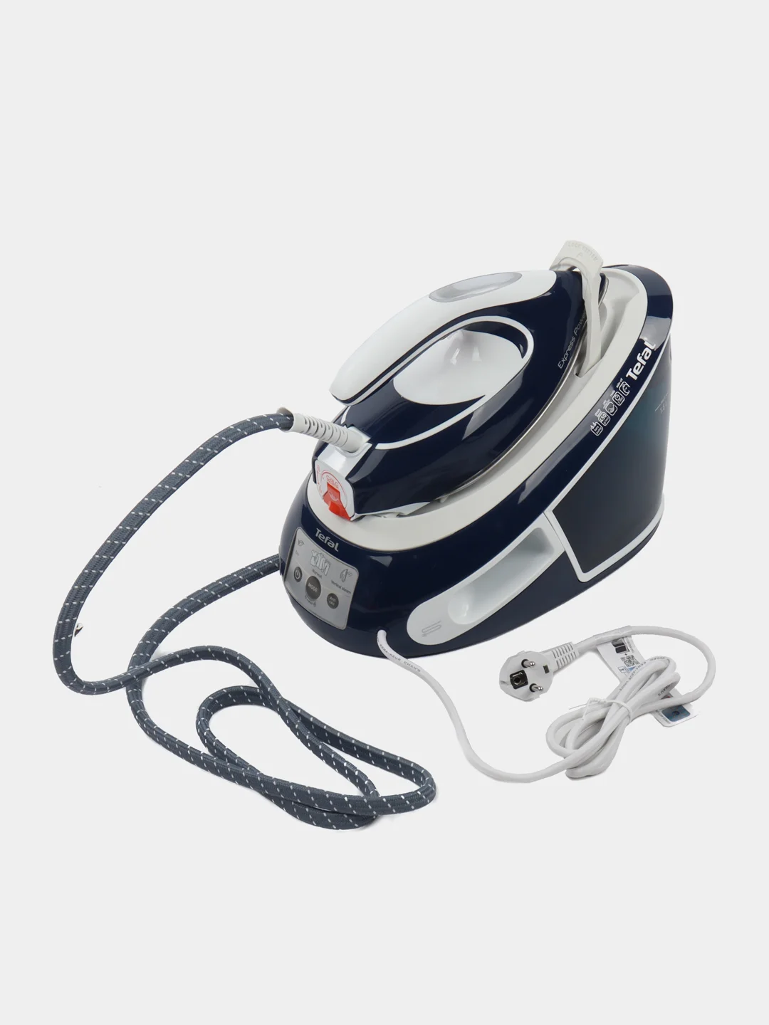 Парогенератор Tefal SV8060E0, 2800 Вт, синий с белым