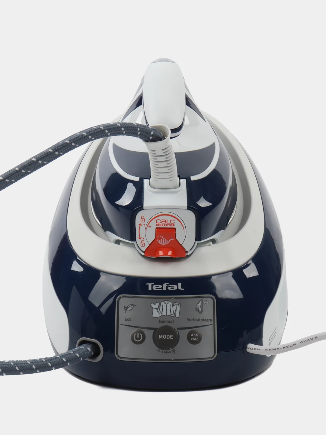 Парогенератор Tefal SV8060E0, 2800 Вт, синий с белым