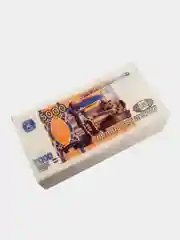 Сувенирные подарочные салфетки "5000 рублей"