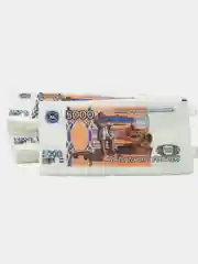 Сувенирные подарочные салфетки "5000 рублей"