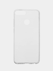 Ультратонкий прозрачный силиконовый чехол для Huawei Honor 9 lite