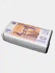 Сувенирные подарочные салфетки "5000 рублей"