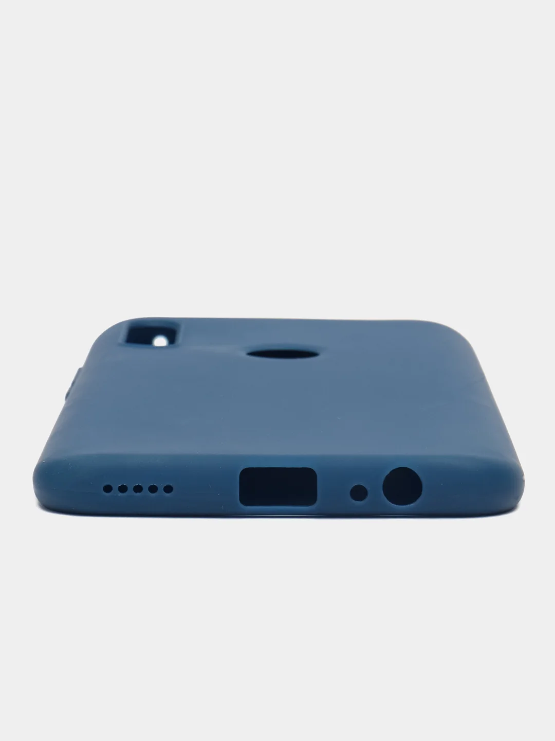 Темно-синий матовый чехол для Honor 9X