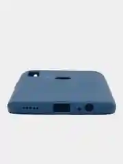 Темно-синий матовый чехол для Honor 9X