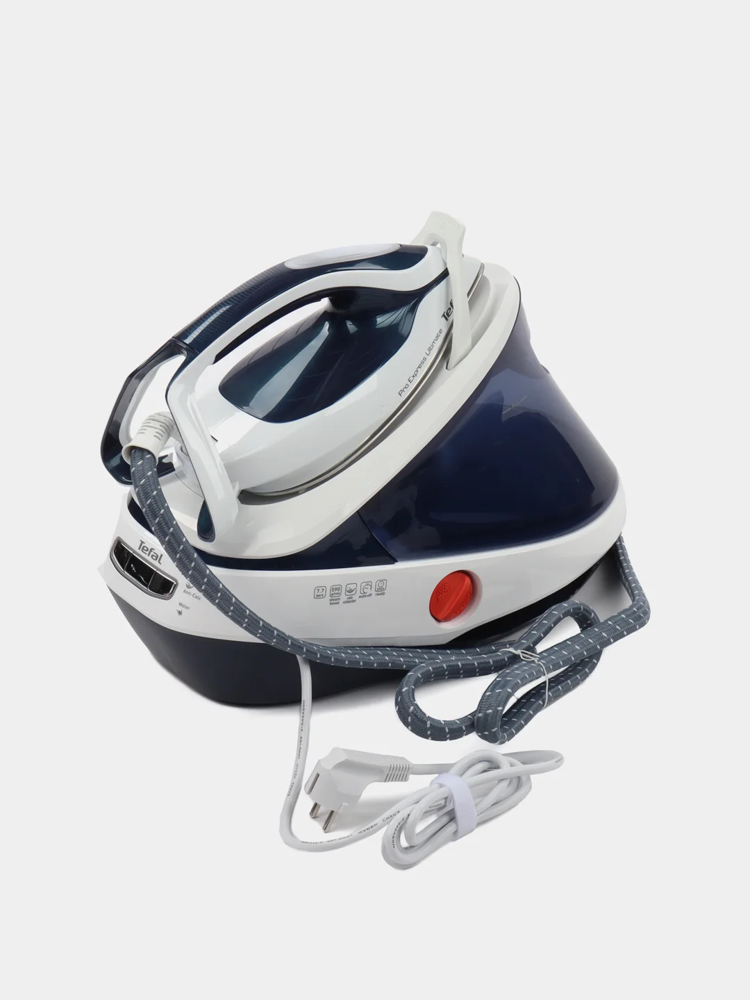 Парогенератор Tefal GV9712E0, белый с синим