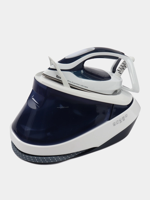 Парогенератор Tefal GV9712E0, белый с синим