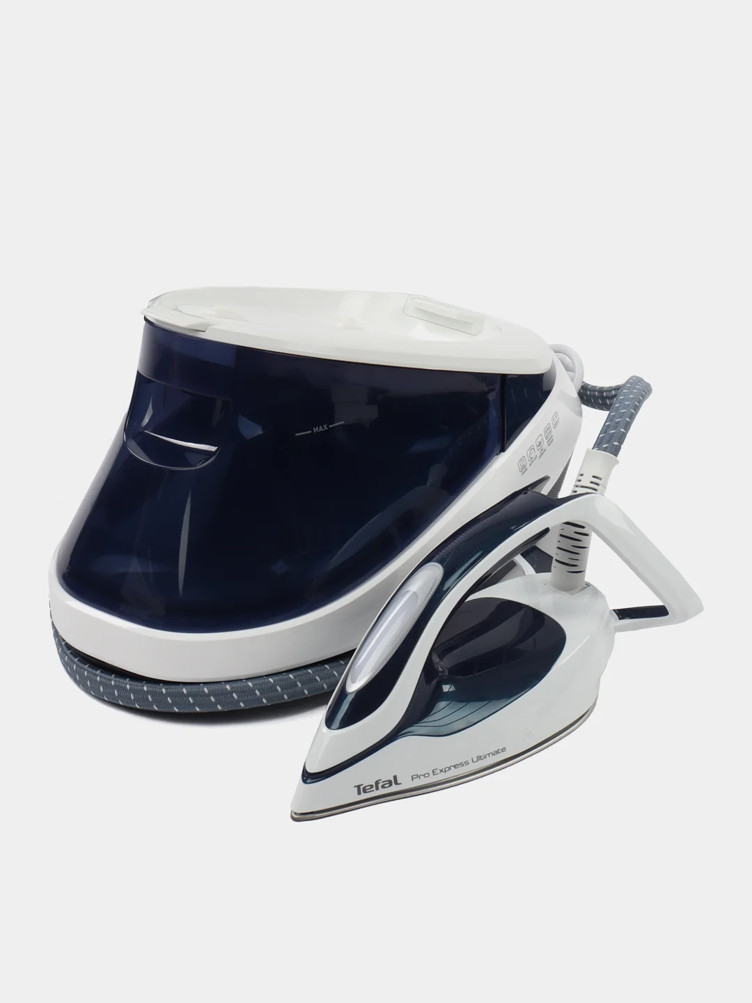 Парогенератор Tefal GV9712E0, белый с синим