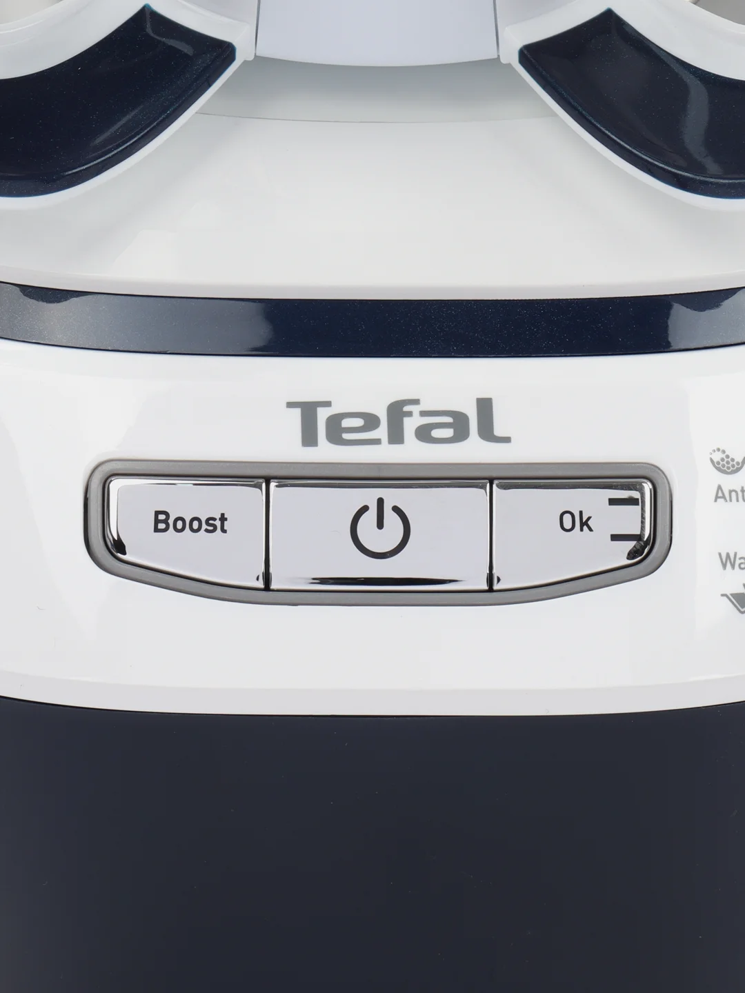 Парогенератор Tefal GV9712E0, белый с синим