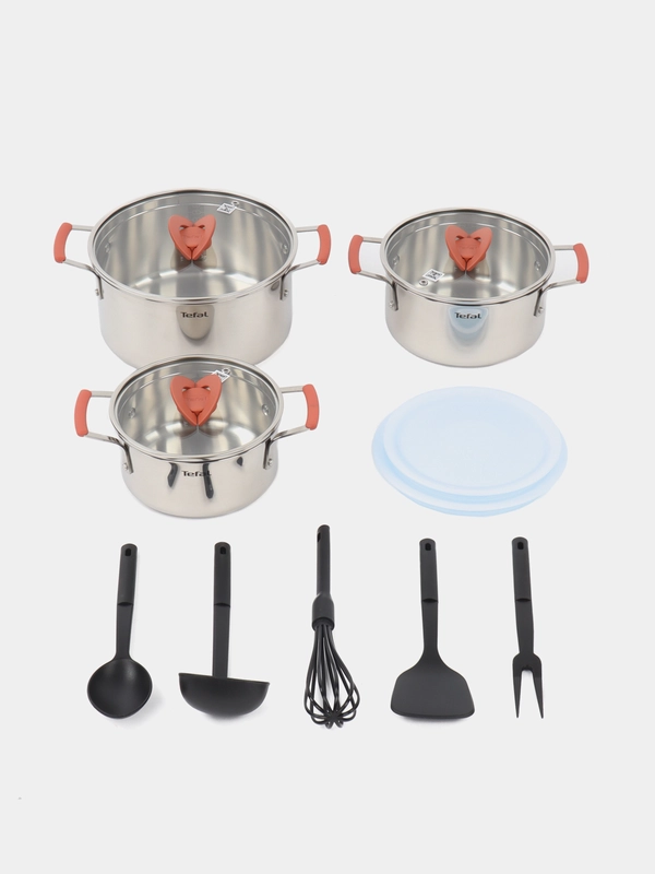 Набор посуды Tefal Opti Space 2100115982, 13 предметов