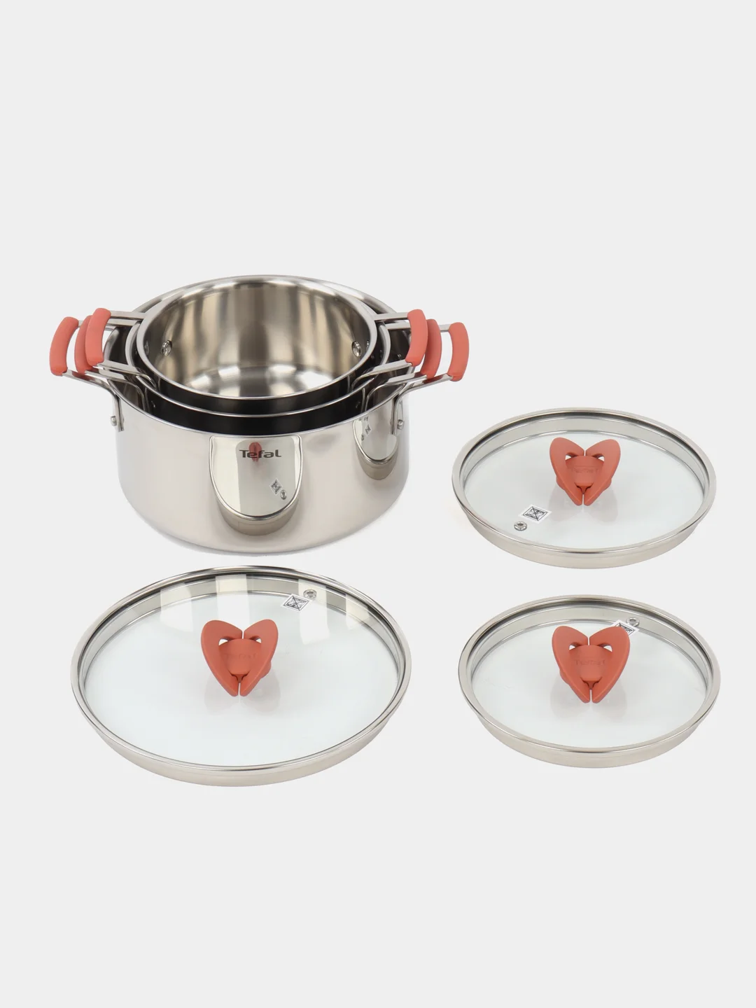 Набор посуды Tefal Opti Space 2100115982, 13 предметов