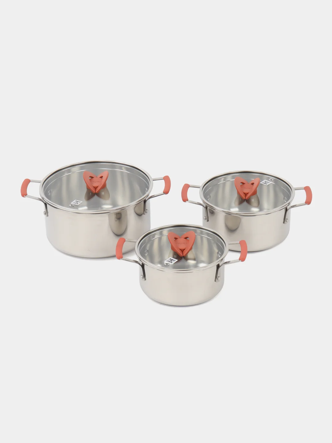 Набор посуды Tefal Opti Space 2100115982, 13 предметов