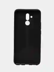 Аметистовый чехол с бархатной текстурой для Huawei Mate 20 Lite