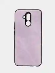 Аметистовый чехол с бархатной текстурой для Huawei Mate 20 Lite