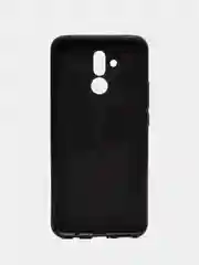 Багровый чехол с бархатной текстурой для Huawei Mate 20 Lite
