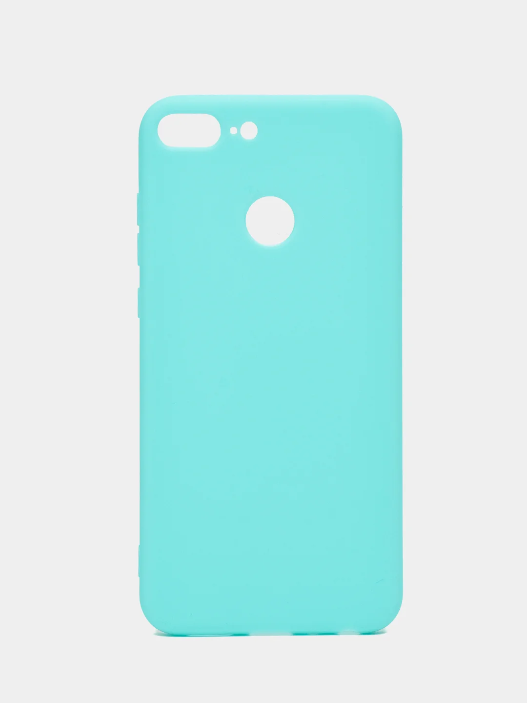 Бирюзовый матовый чехол для Honor 9 Lite