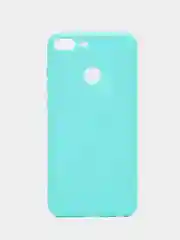 Бирюзовый матовый чехол для Honor 9 Lite