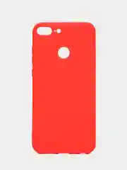 Красный матовый чехол для Honor 9 Lite