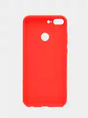 Красный матовый чехол для Honor 9 Lite