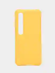 Желтый матовый чехол для Xiaomi Mi 10 / 10 Pro
