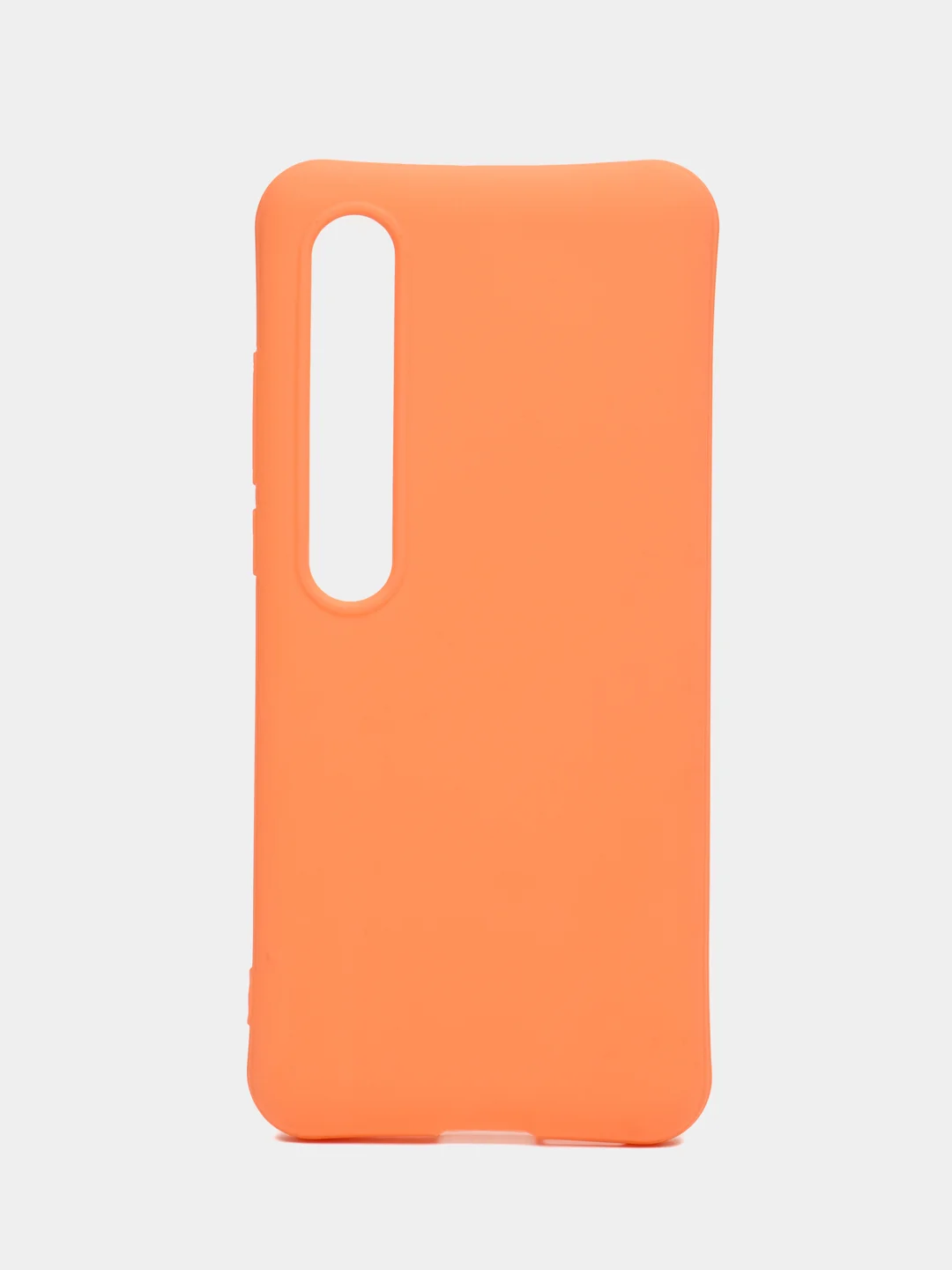 Кораллово-розовый матовый чехол для Xiaomi Mi 10 / 10 Pro