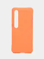 Кораллово-розовый матовый чехол для Xiaomi Mi 10 / 10 Pro