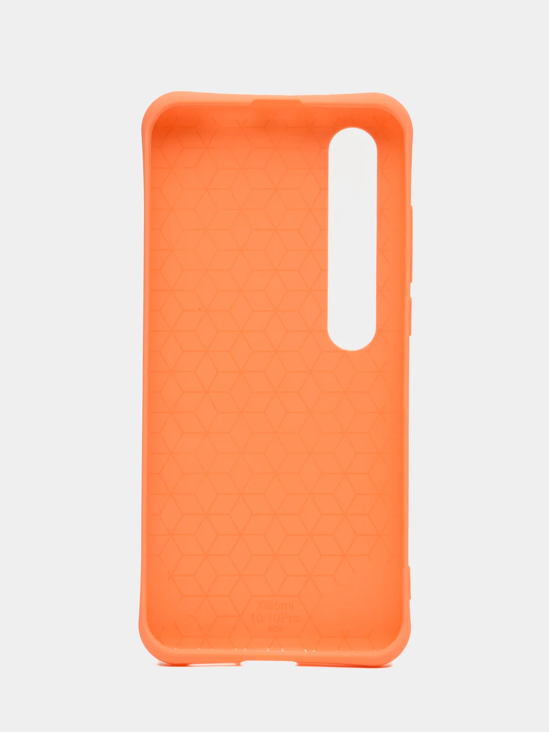 Кораллово-розовый матовый чехол для Xiaomi Mi 10 / 10 Pro