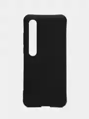 Черный матовый чехол для Xiaomi Mi 10 / 10 Pro