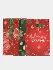 Новогодние пакеты, 20 х 30, набор из 5 штук и 6 штук, 20 видов