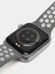 Серебряный набор: смарт-часы Watch T55 Pro Max, сменные ремешки и беспроводные TWS наушники