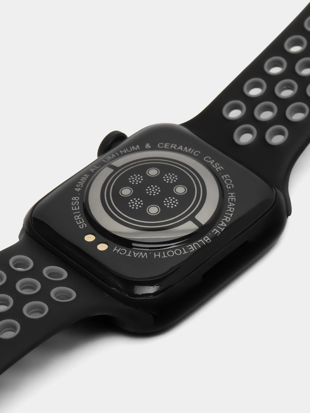 Черный набор: смарт-часы Watch T55 Pro Max, сменные ремешки и беспроводные TWS наушники