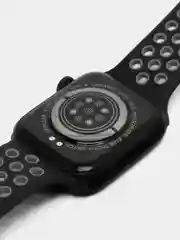 Черный набор: смарт-часы Watch T55 Pro Max, сменные ремешки и беспроводные TWS наушники