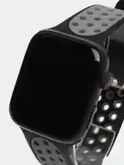 Черный набор: смарт-часы Watch T55 Pro Max, сменные ремешки и беспроводные TWS наушники