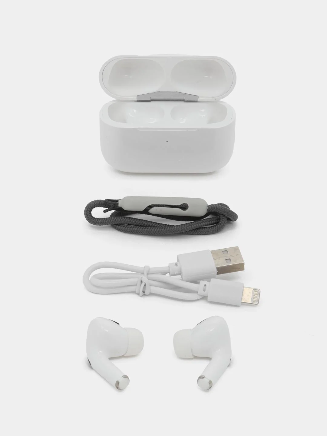 Беспроводные наушники Pods Pro 2, TWS, Lightning