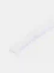 Белый резинка бельевая с фестонами, 10 мм х 2 м