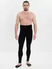 Черный мужское термобелье, с мехом