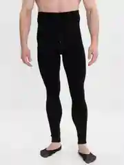 Черный мужское термобелье, с мехом